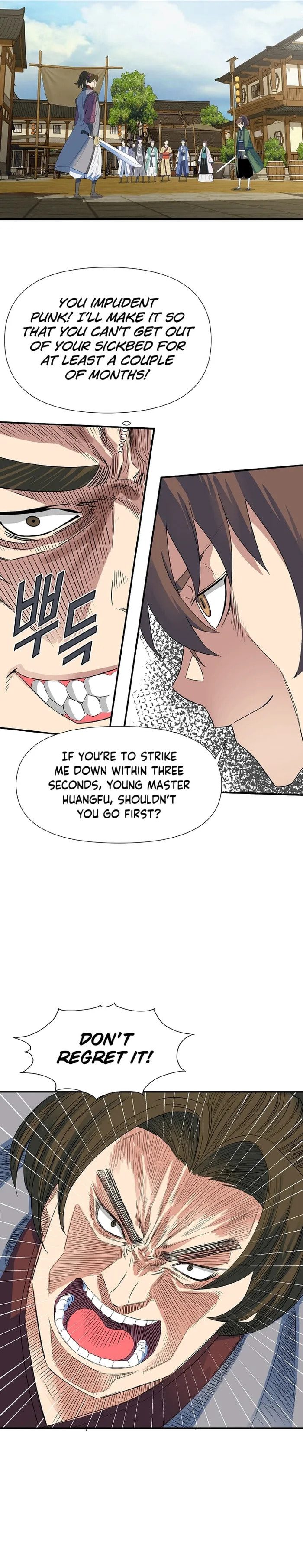 The Scholar Warrior Chapter 54 page 16 - 