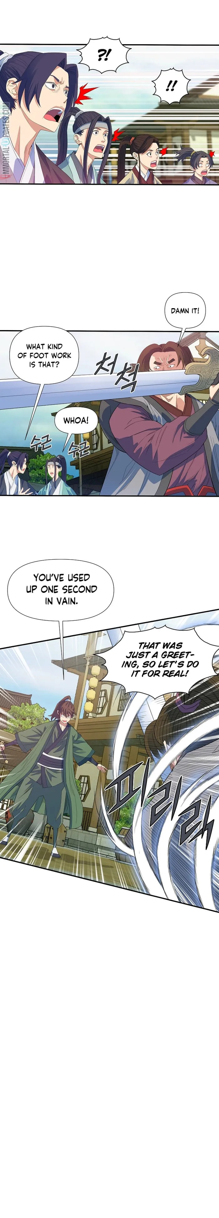 The Scholar Warrior Chapter 54 page 19 - 