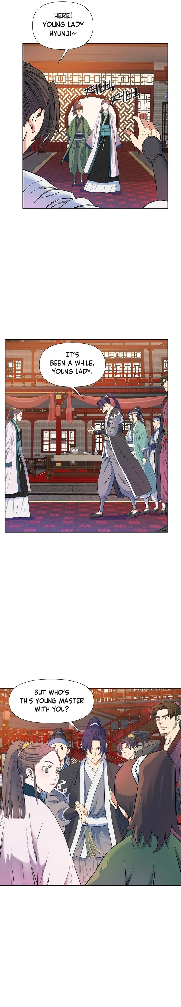 The Scholar Warrior Chapter 54 page 6 - 