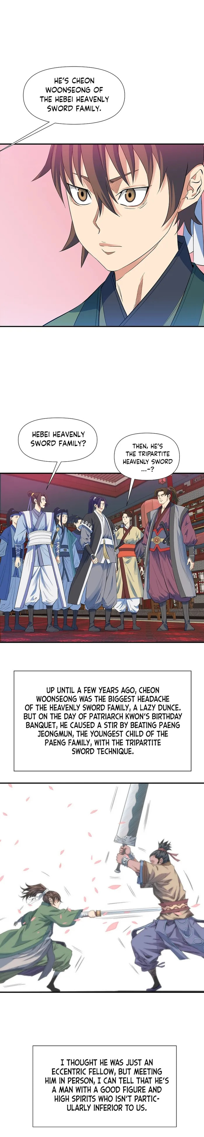 The Scholar Warrior Chapter 54 page 7 - 