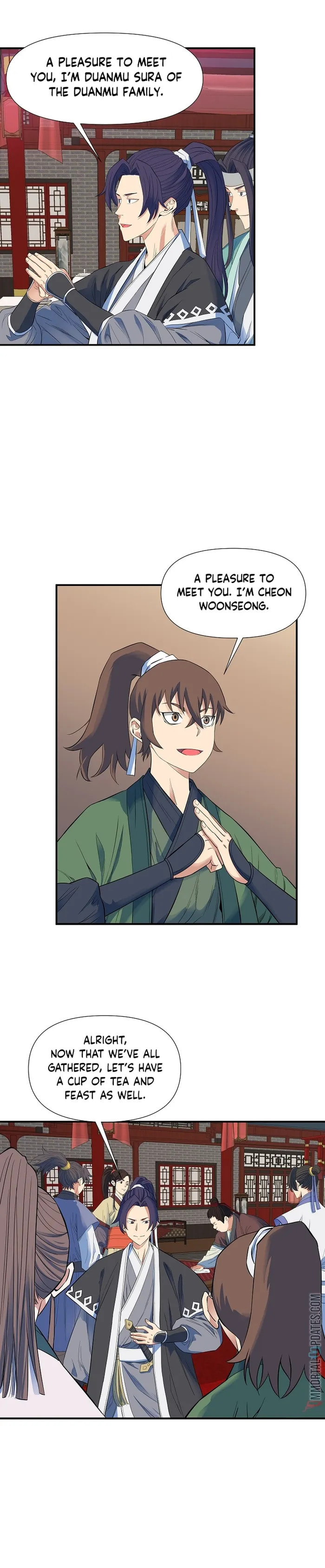 The Scholar Warrior Chapter 54 page 8 - 