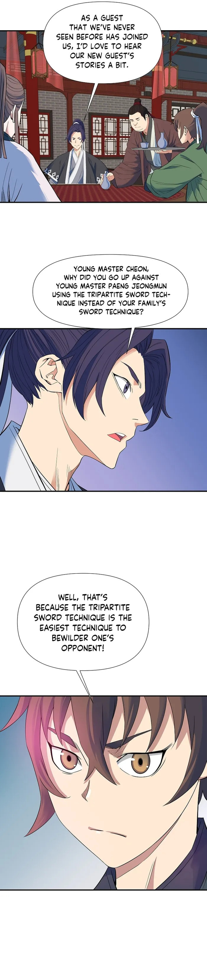 The Scholar Warrior Chapter 54 page 9 - 