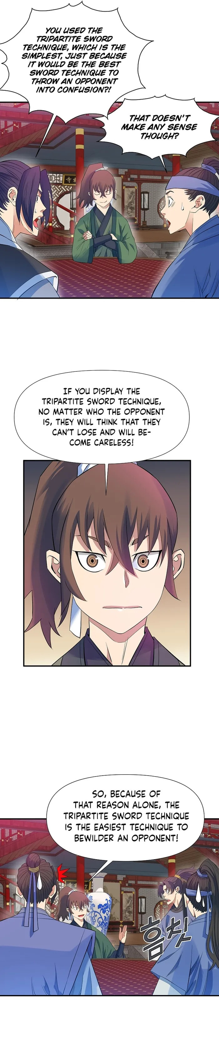 The Scholar Warrior Chapter 54 page 10 - 