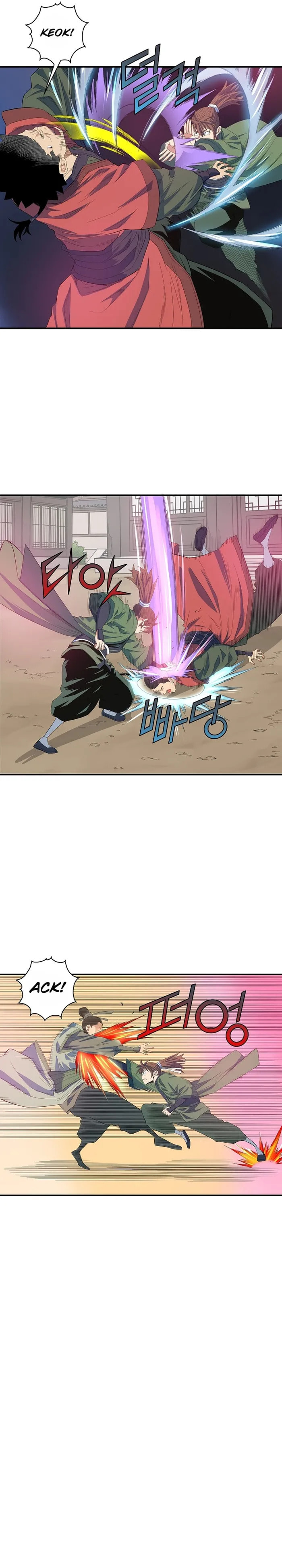 The Scholar Warrior Chapter 56 page 11 - 