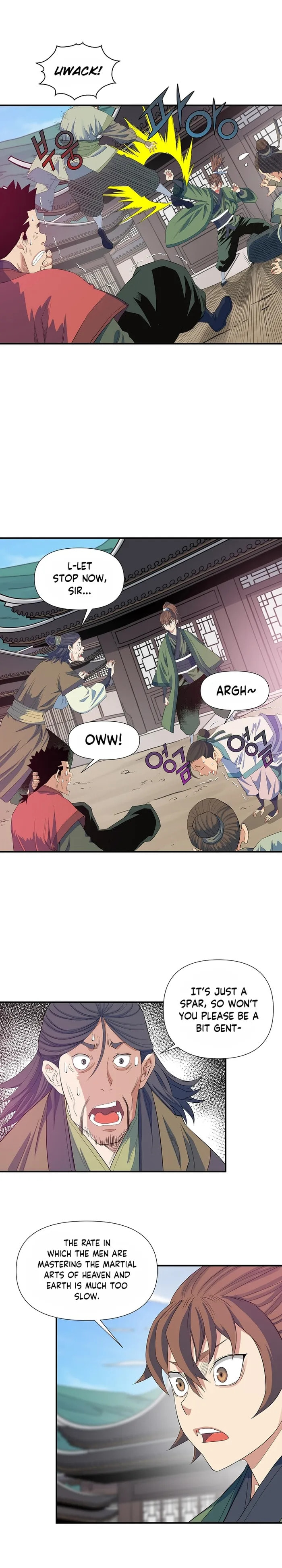 The Scholar Warrior Chapter 56 page 12 - 