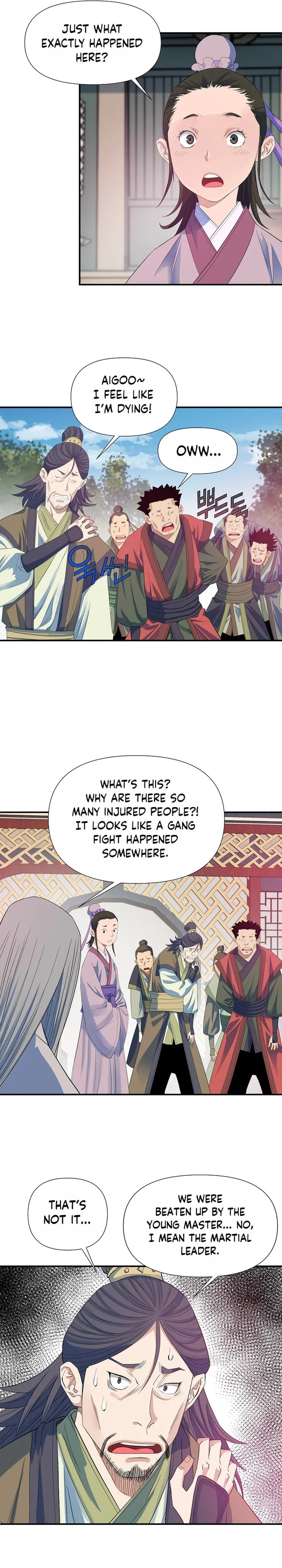 The Scholar Warrior Chapter 56 page 15 - 