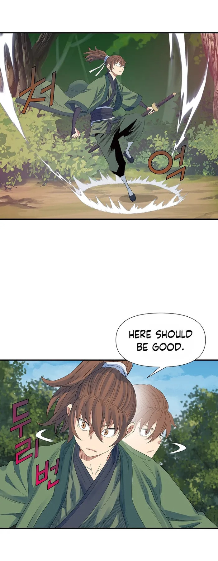 The Scholar Warrior Chapter 56 page 21 - 