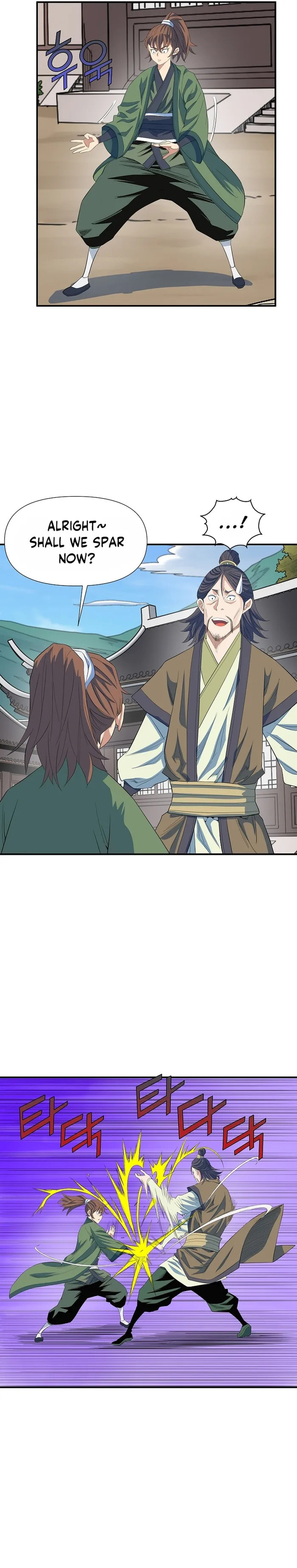The Scholar Warrior Chapter 56 page 6 - 