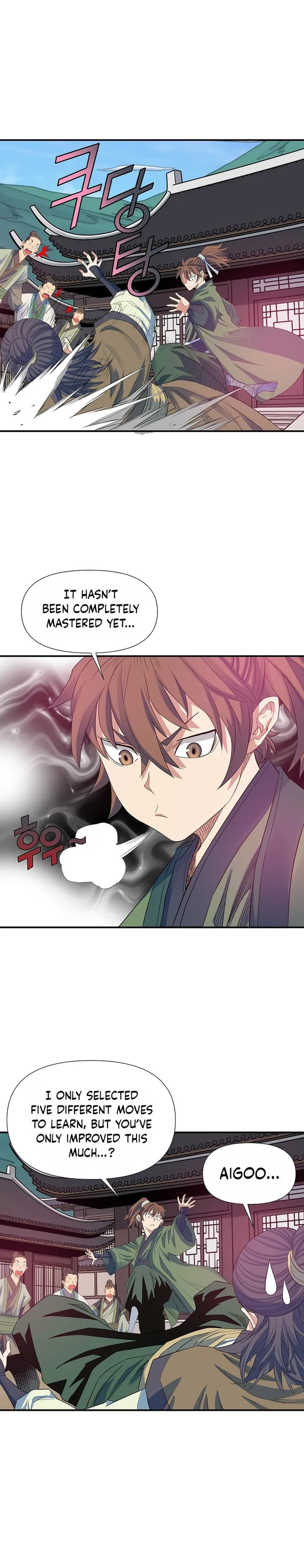 The Scholar Warrior Chapter 56 page 8 - 