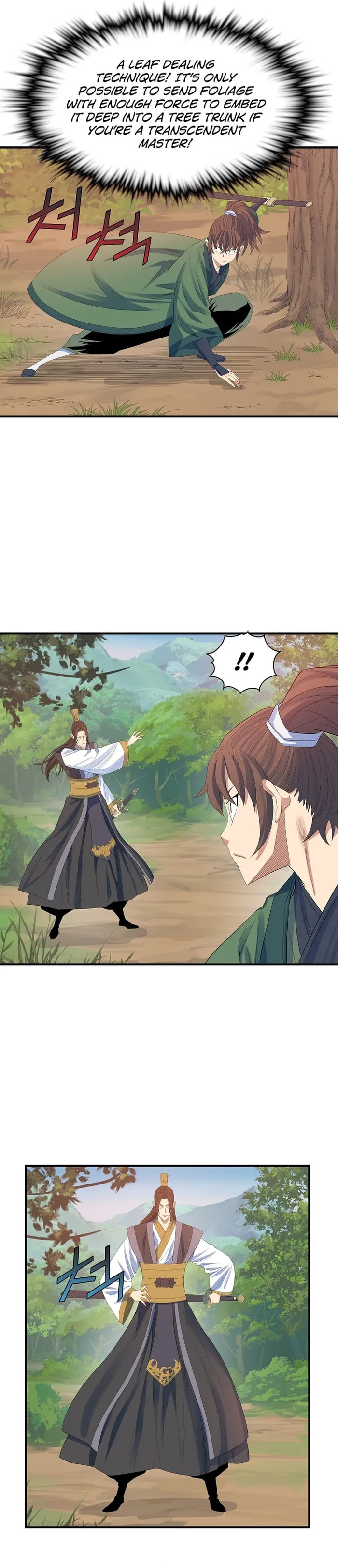 The Scholar Warrior Chapter 57 page 12 - 