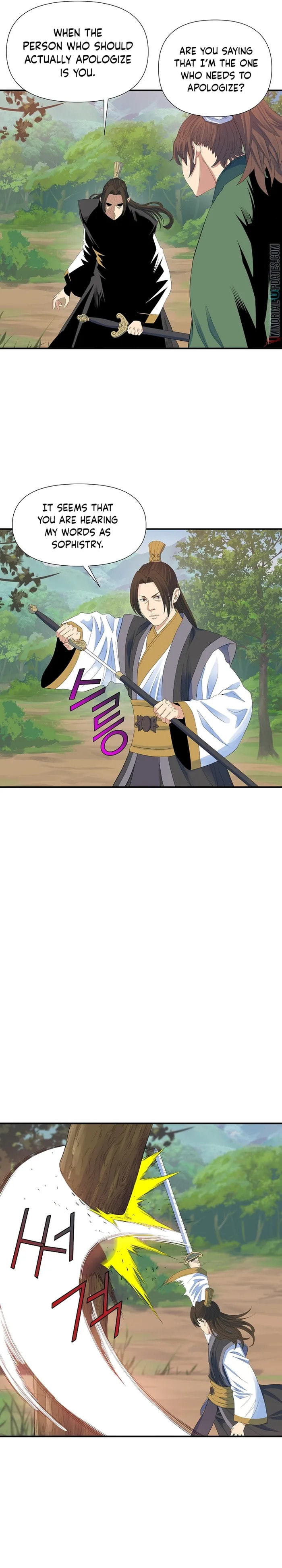 The Scholar Warrior Chapter 57 page 14 - 