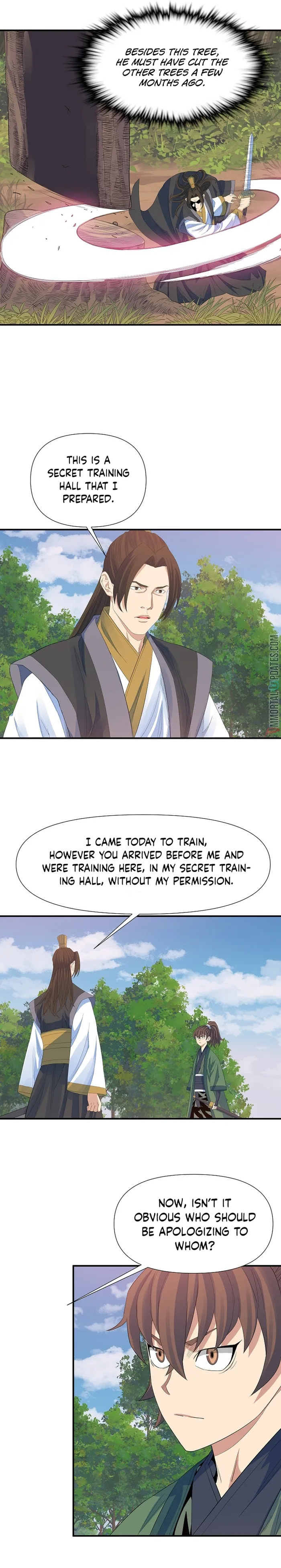 The Scholar Warrior Chapter 57 page 17 - 