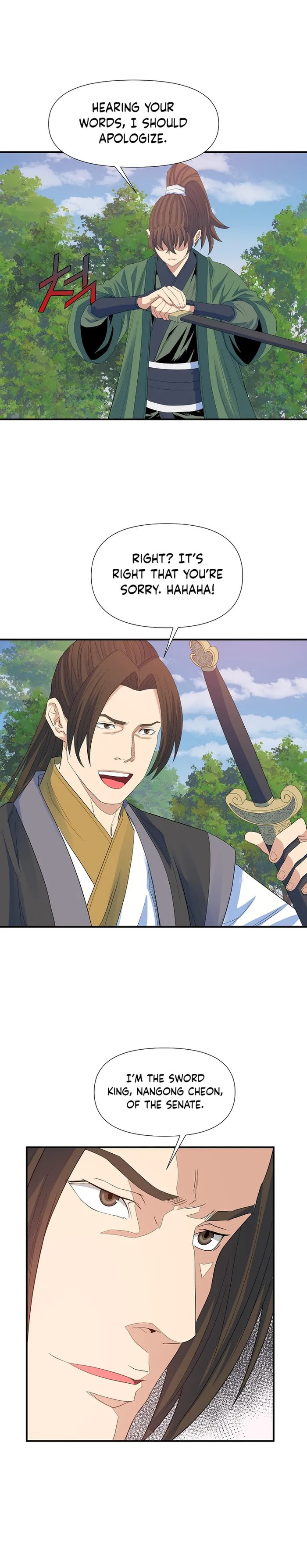 The Scholar Warrior Chapter 57 page 18 - 