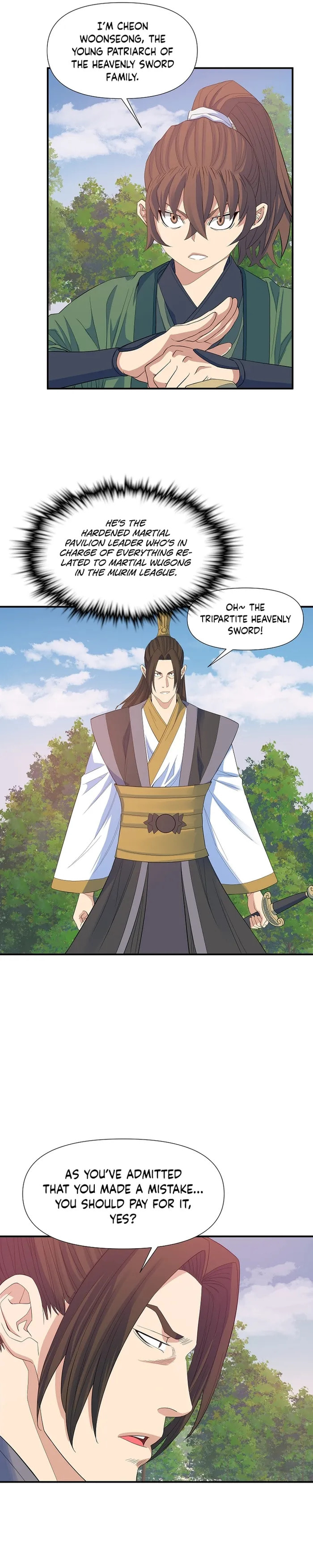 The Scholar Warrior Chapter 57 page 19 - 