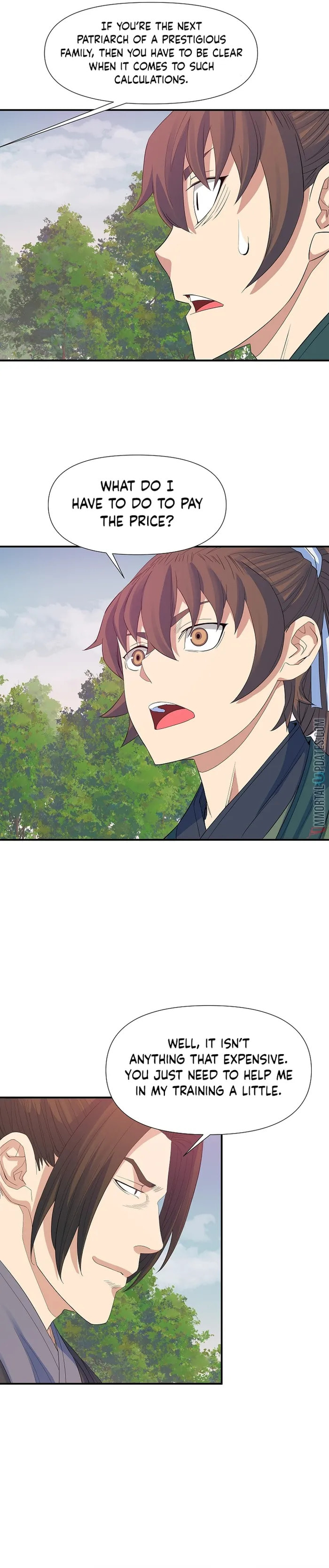 The Scholar Warrior Chapter 57 page 20 - 