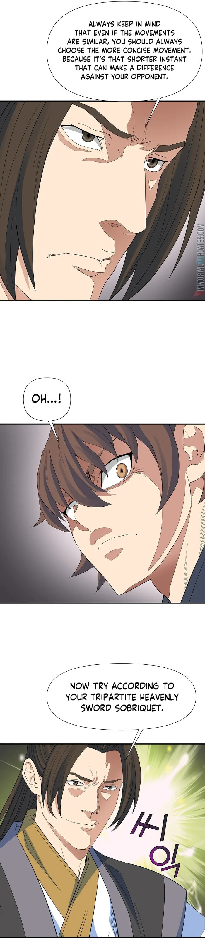 The Scholar Warrior Chapter 58 page 11 - 