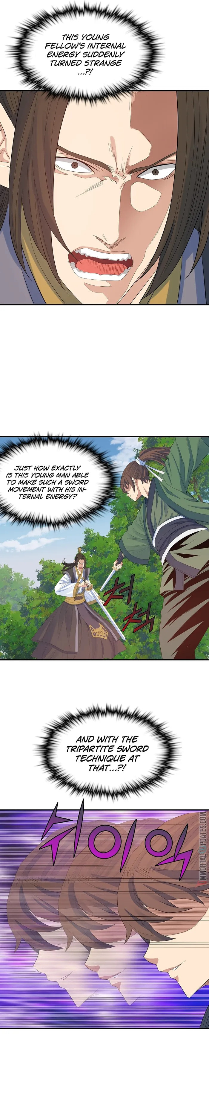 The Scholar Warrior Chapter 58 page 14 - 