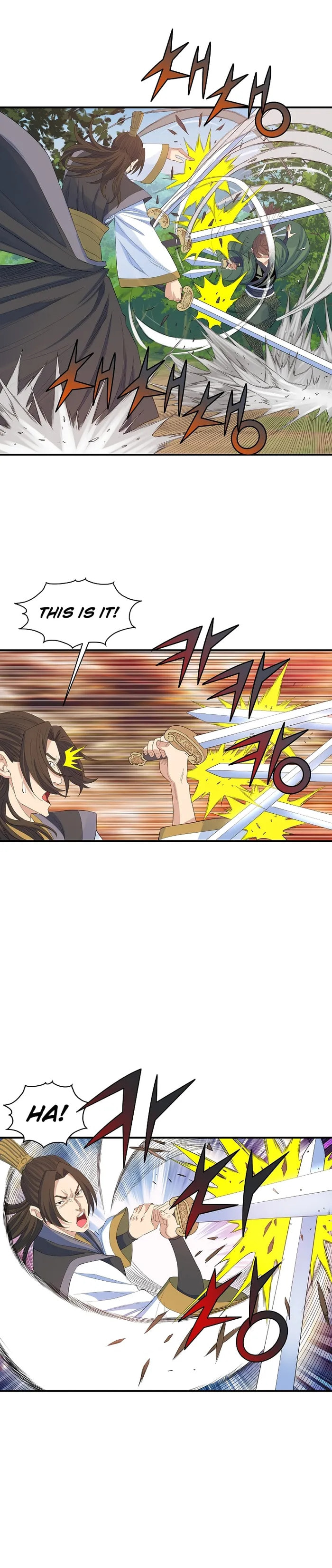 The Scholar Warrior Chapter 58 page 15 - 
