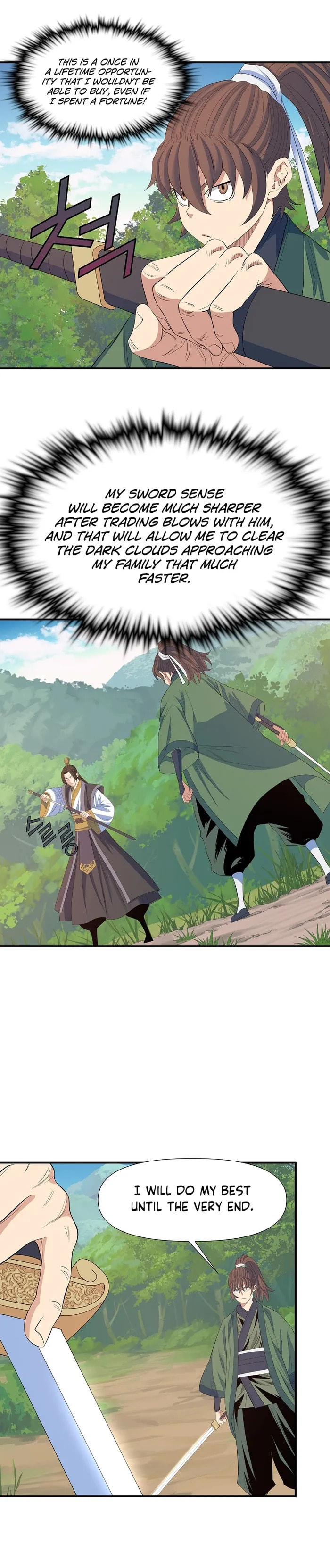 The Scholar Warrior Chapter 58 page 3 - 