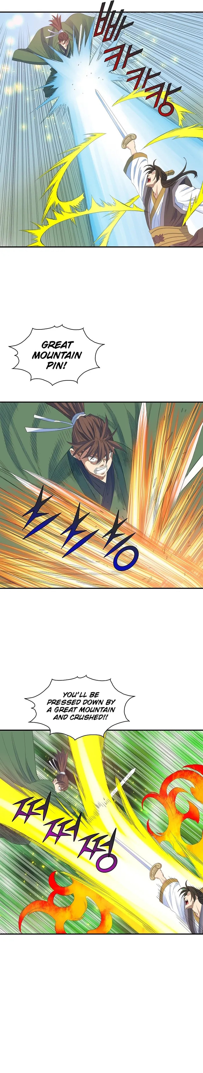 The Scholar Warrior Chapter 58 page 21 - 