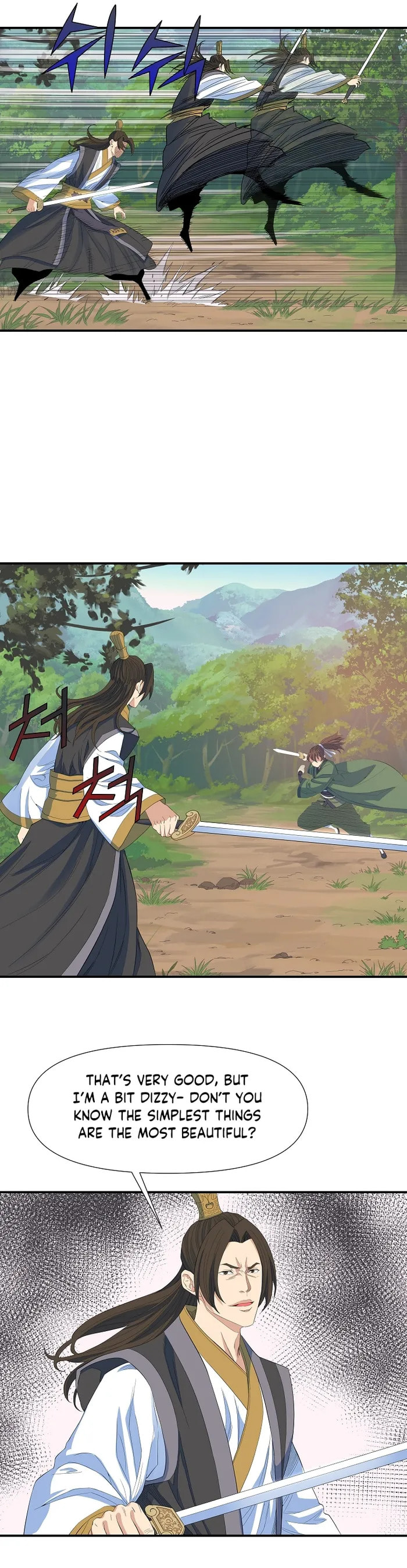 The Scholar Warrior Chapter 58 page 10 - 