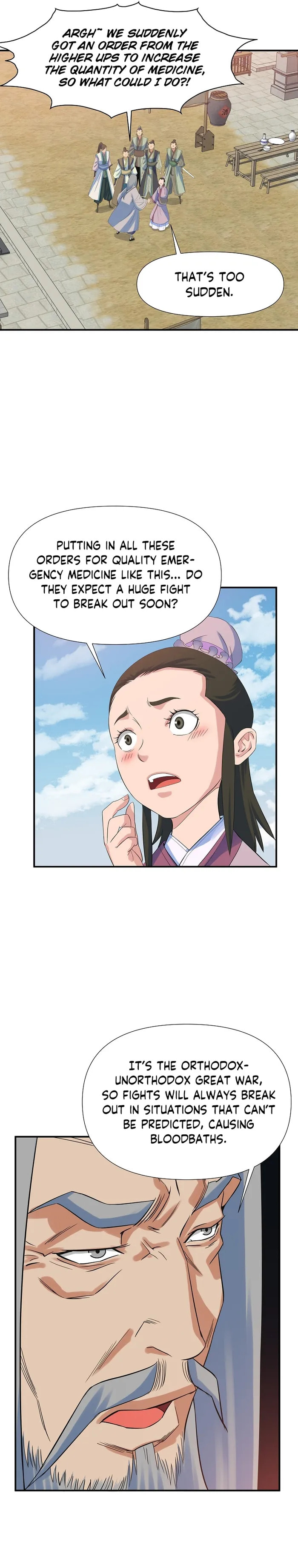 The Scholar Warrior Chapter 59 page 16 - 