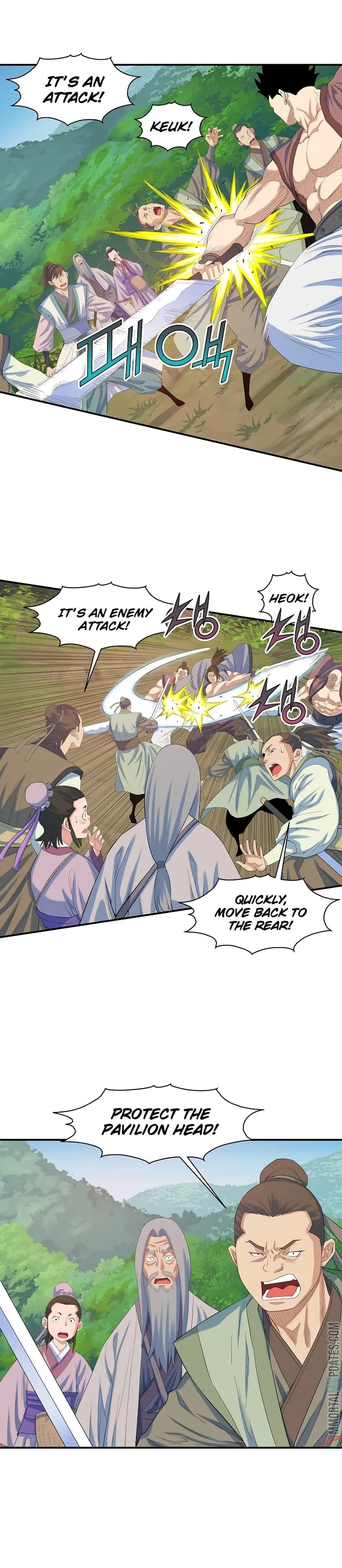 The Scholar Warrior Chapter 59 page 20 - 