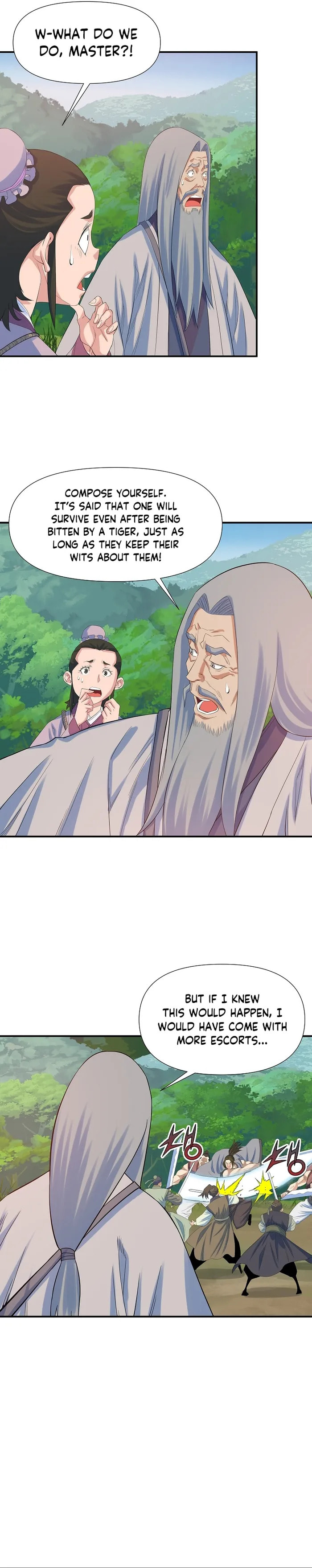 The Scholar Warrior Chapter 59 page 21 - 