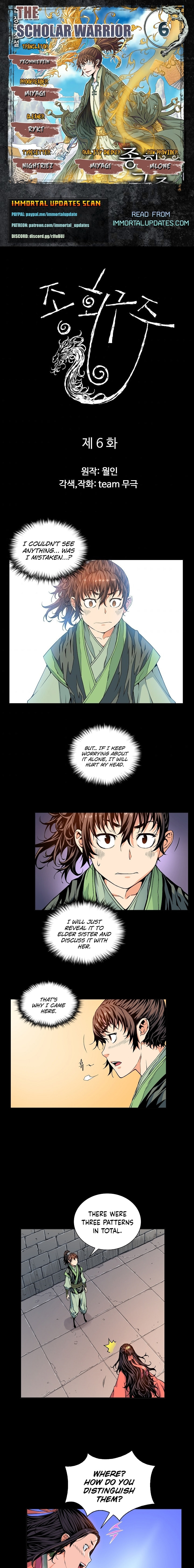 The Scholar Warrior Chapter 6 page 1 - 