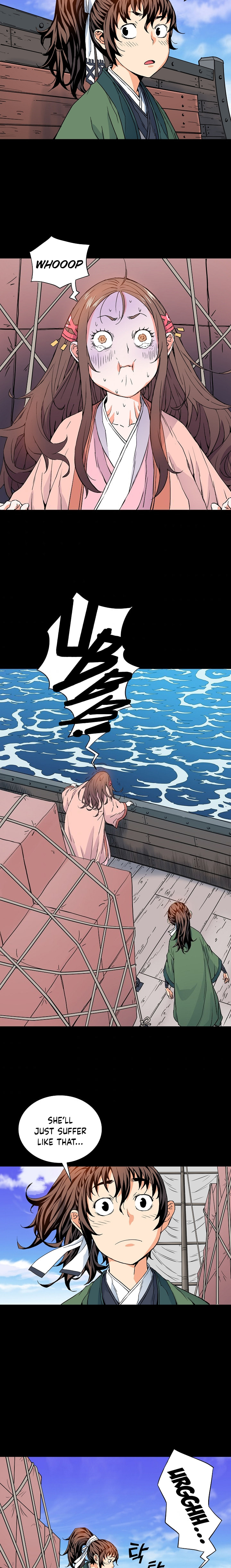 The Scholar Warrior Chapter 6 page 11 - 