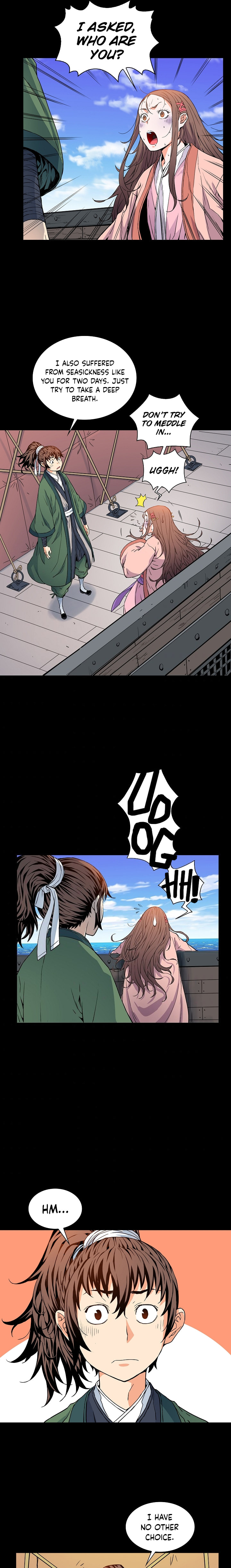 The Scholar Warrior Chapter 6 page 13 - 
