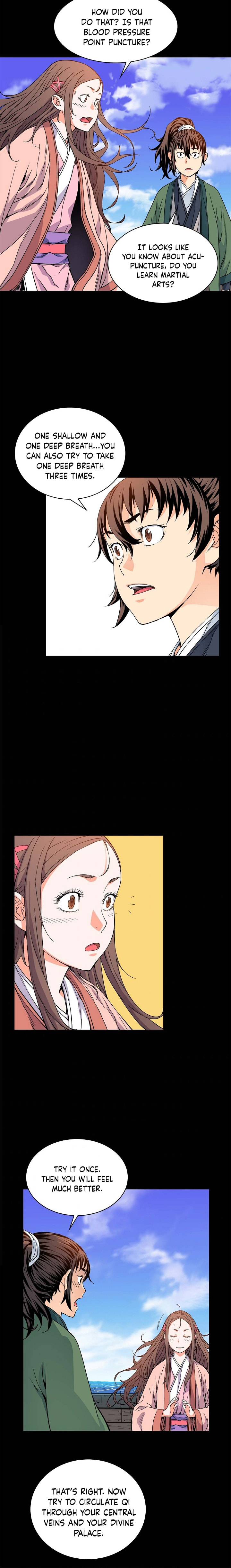 The Scholar Warrior Chapter 6 page 15 - 