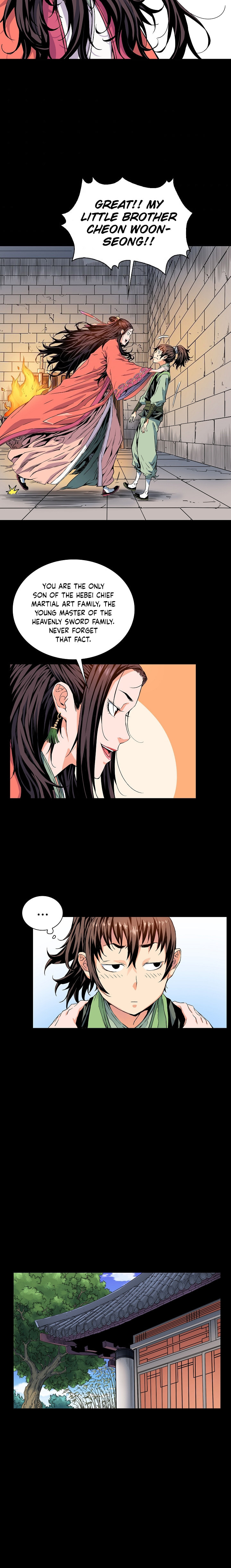The Scholar Warrior Chapter 6 page 3 - 