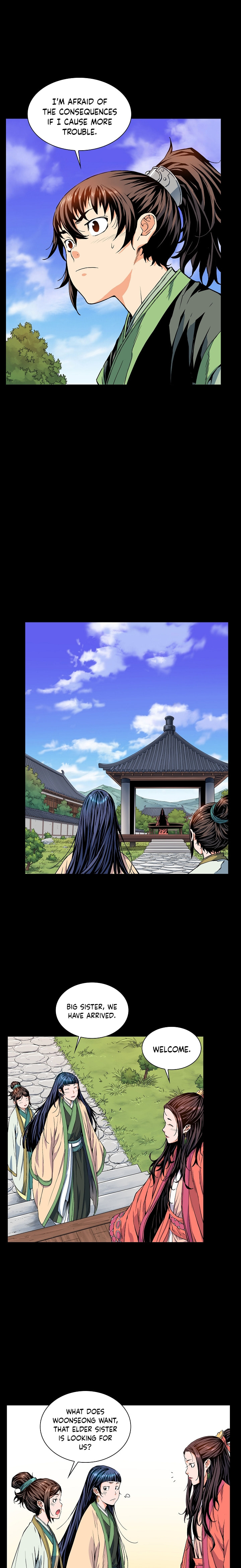 The Scholar Warrior Chapter 6 page 5 - 