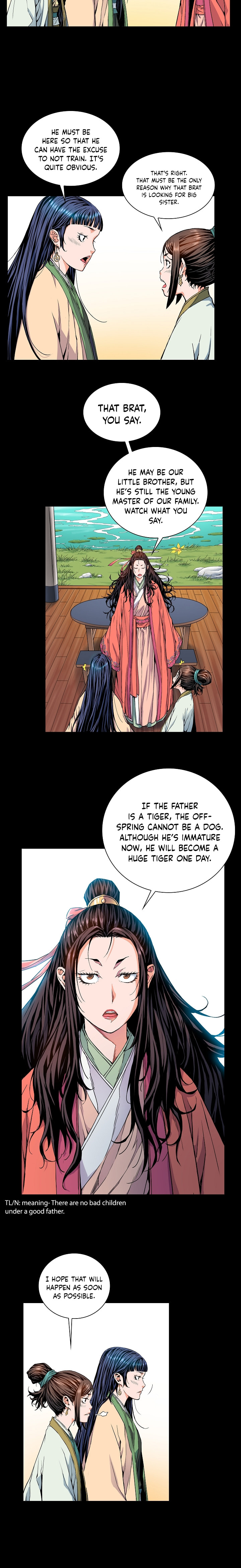 The Scholar Warrior Chapter 6 page 6 - 