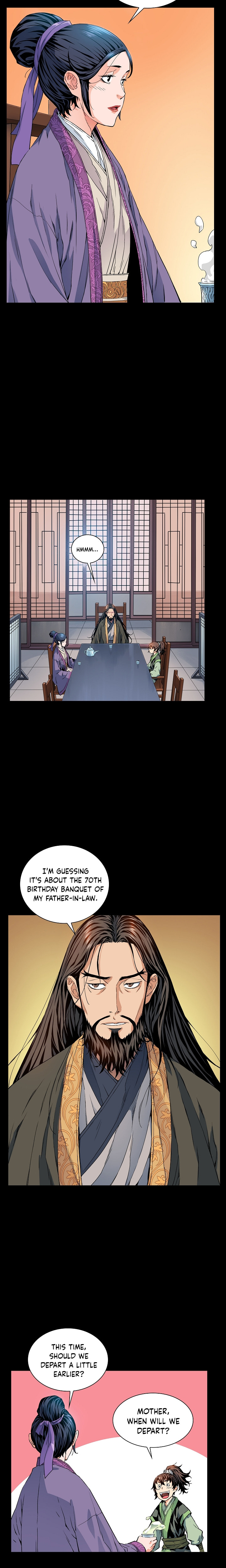 The Scholar Warrior Chapter 6 page 8 - 