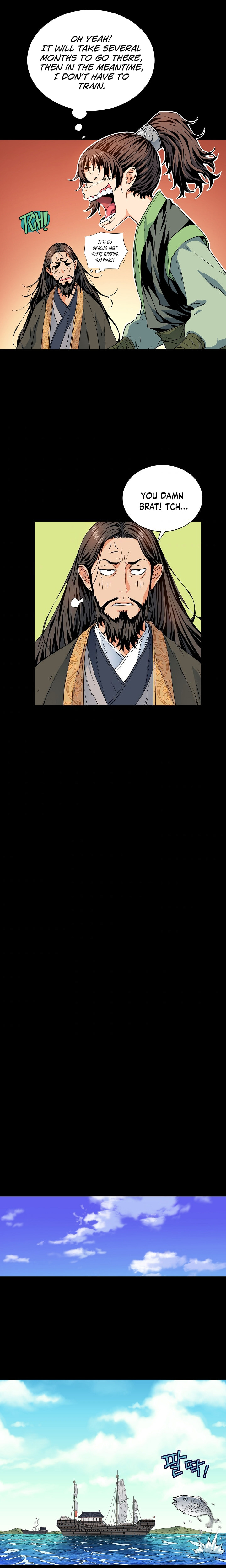 The Scholar Warrior Chapter 6 page 9 - 