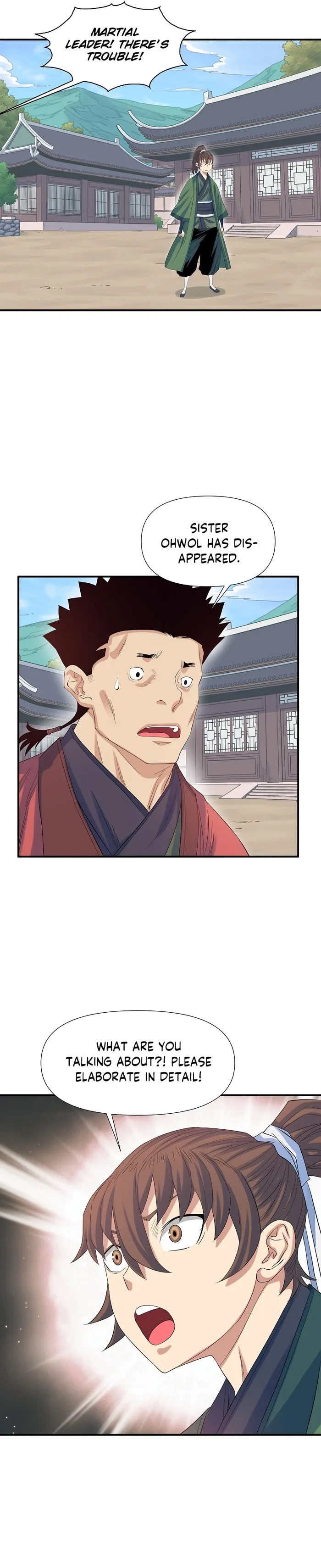 The Scholar Warrior Chapter 60 page 11 - 