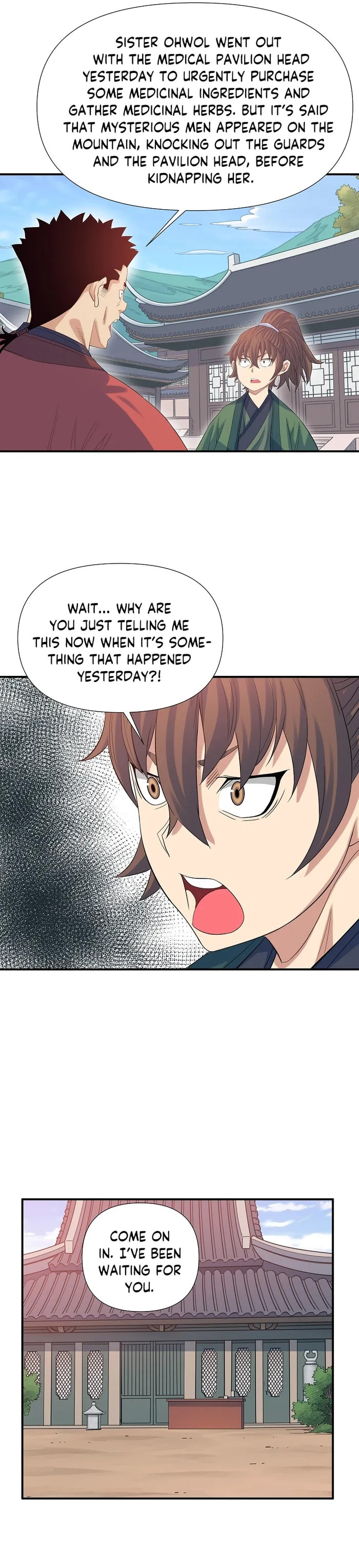 The Scholar Warrior Chapter 60 page 12 - 