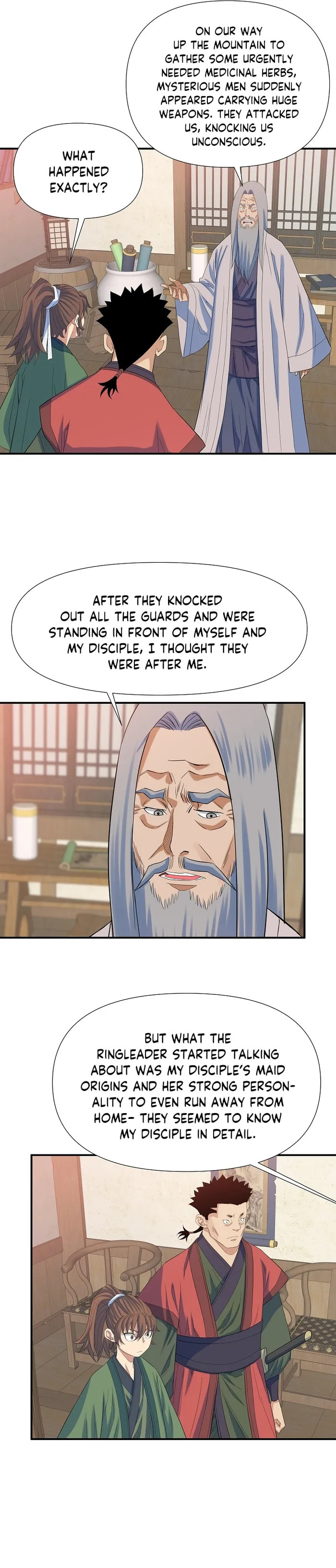 The Scholar Warrior Chapter 60 page 13 - 