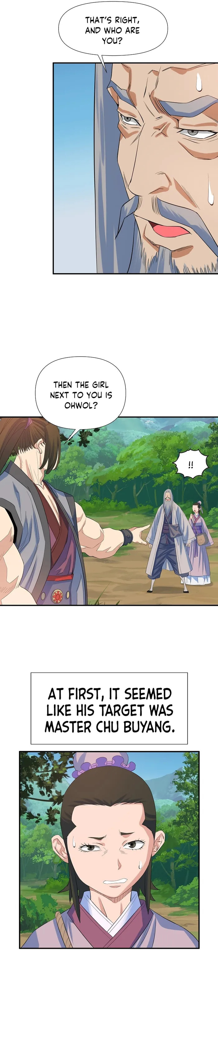 The Scholar Warrior Chapter 60 page 3 - 