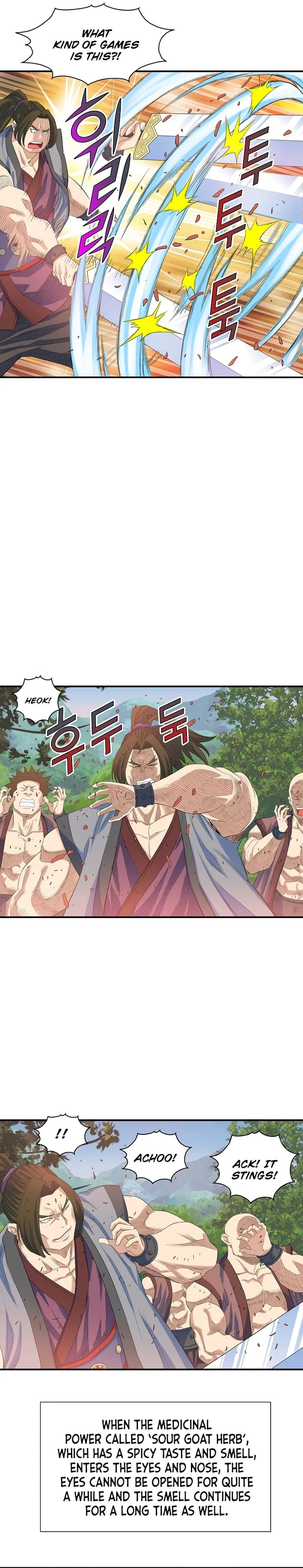 The Scholar Warrior Chapter 60 page 7 - 
