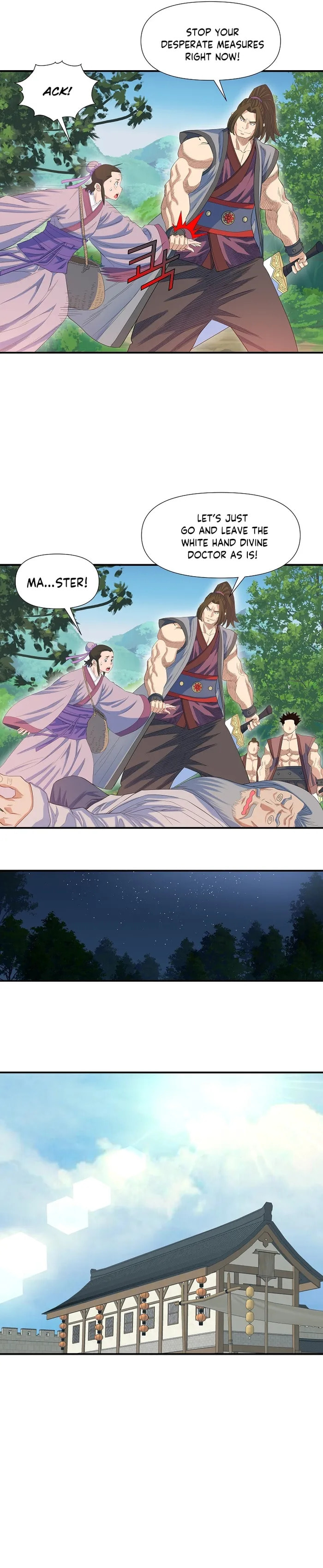 The Scholar Warrior Chapter 60 page 10 - 