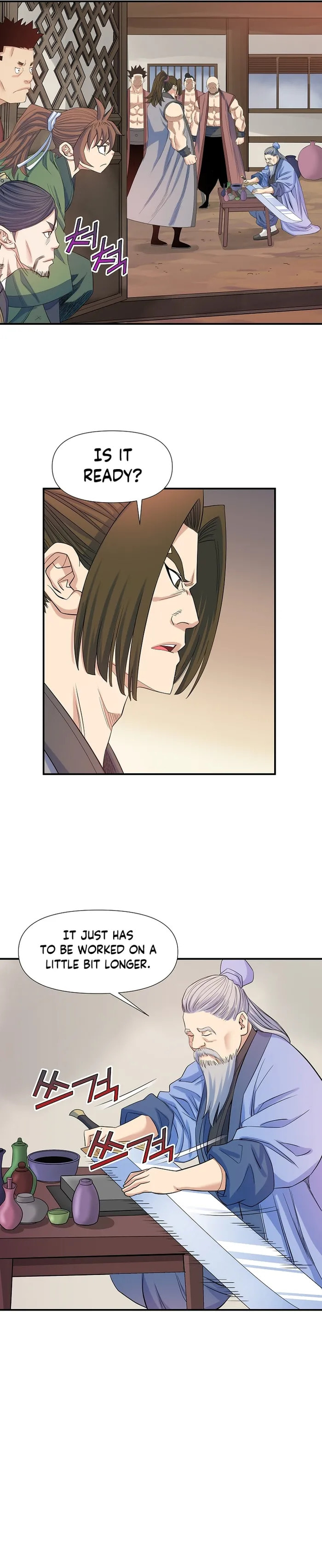 The Scholar Warrior Chapter 61 page 11 - 