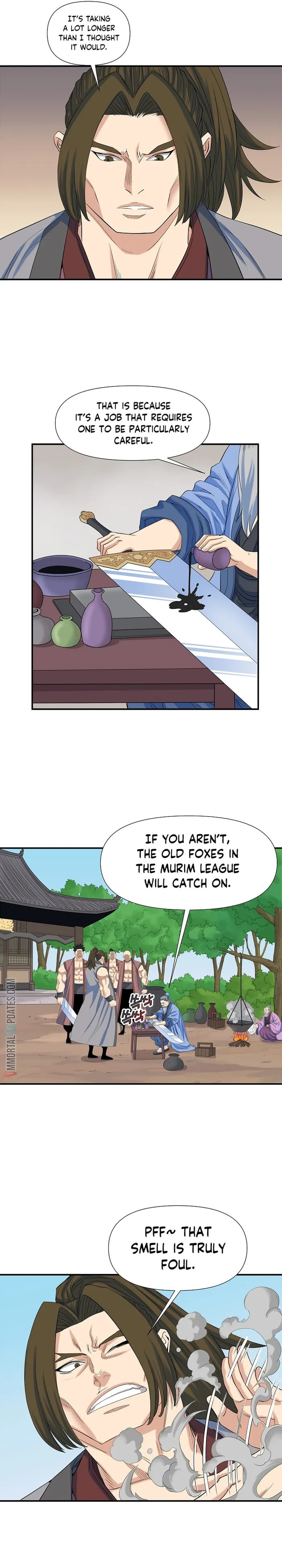 The Scholar Warrior Chapter 61 page 12 - 