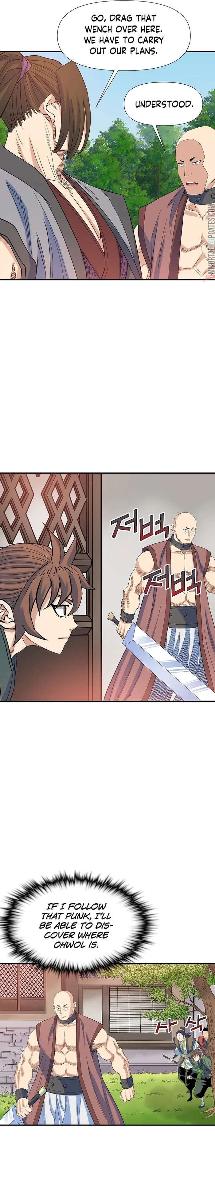 The Scholar Warrior Chapter 61 page 16 - 