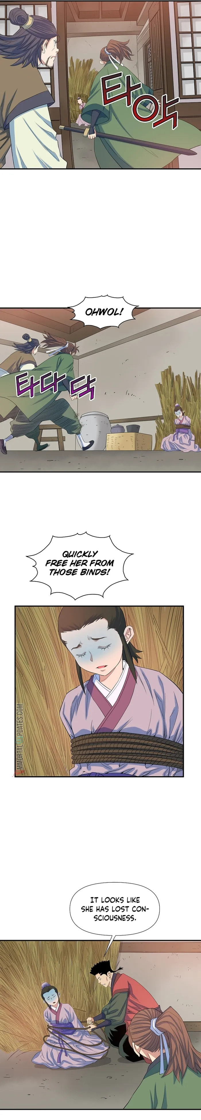 The Scholar Warrior Chapter 61 page 19 - 