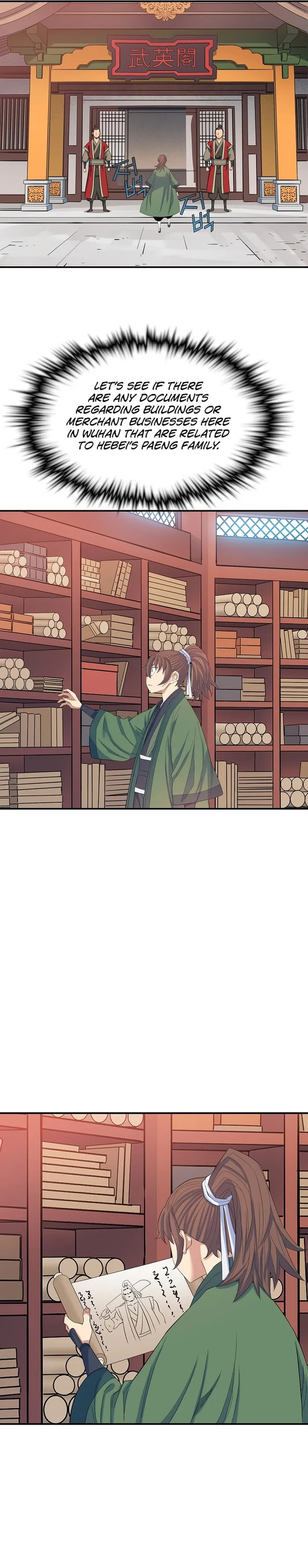 The Scholar Warrior Chapter 61 page 3 - 