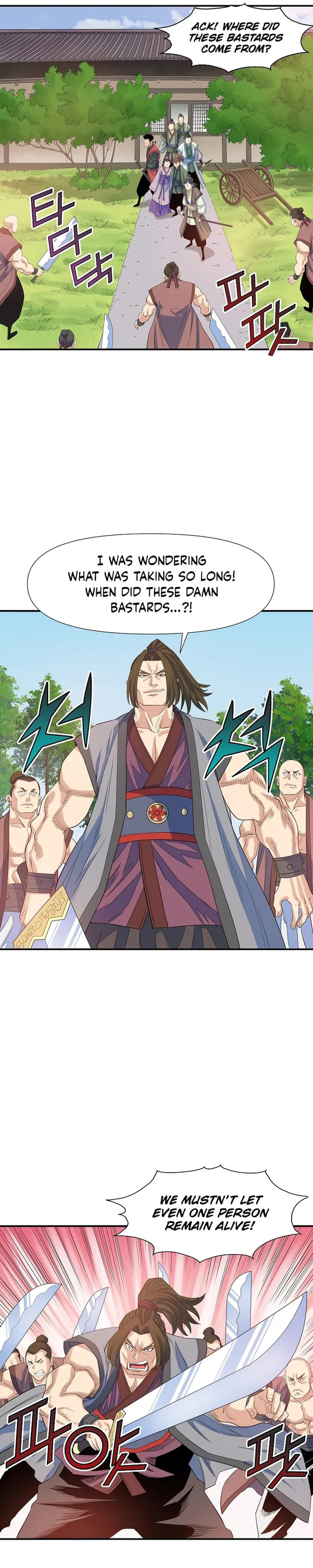 The Scholar Warrior Chapter 61 page 22 - 