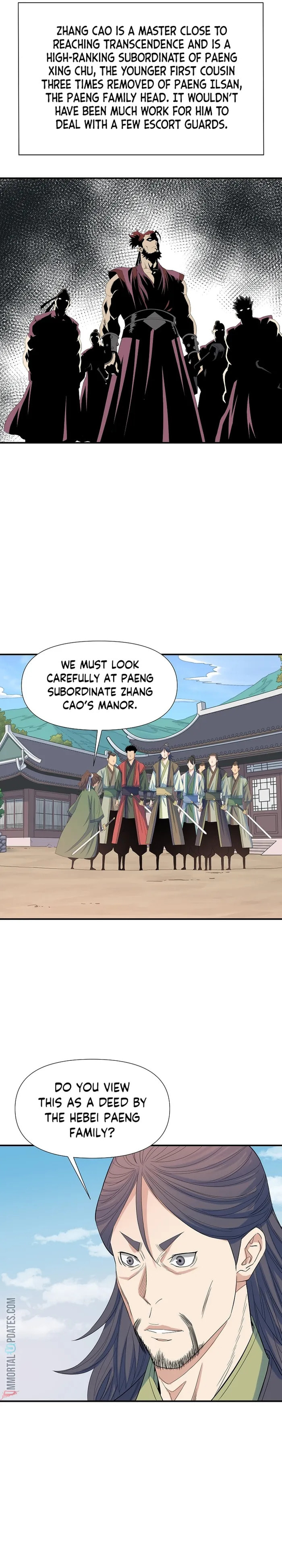The Scholar Warrior Chapter 61 page 5 - 
